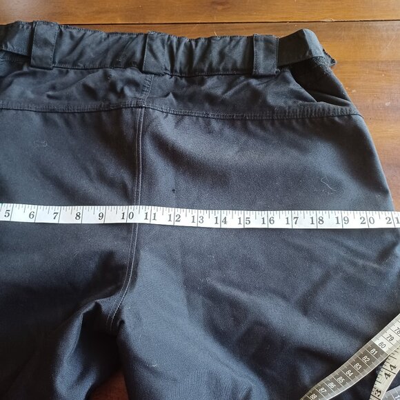 Helly Hansen Helly Tech Performance Snow Pants, Black, Men's Medium - Picture 5 of 16